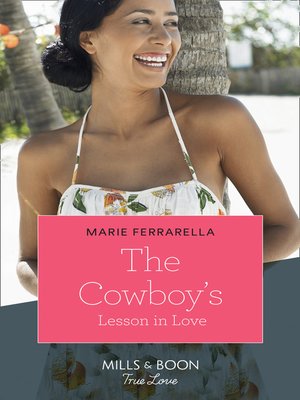 cover image of The Cowboy's Lesson In Love